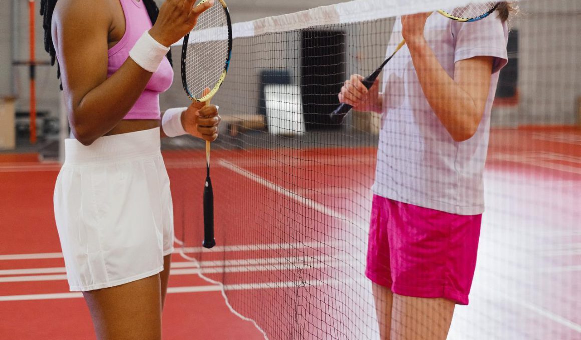 Jakie buty będą dobre do gry w badmintona?