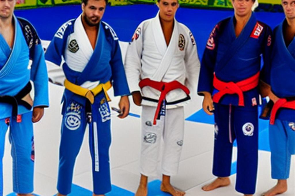 Różne federacje w Brazylijskim Jiu Jitsu