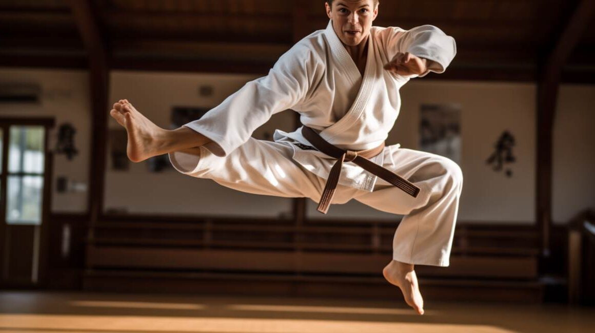 Rzut judo - techniki
