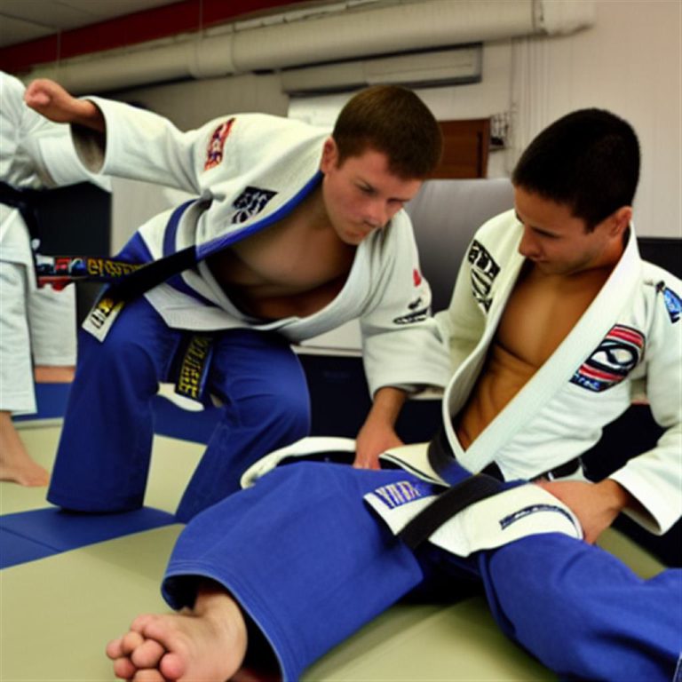Korzyści z Brazylijskiego Jiu Jitsu