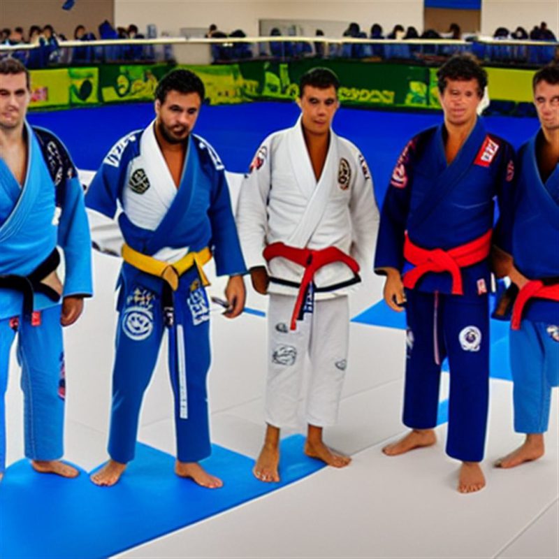 Różne federacje w Brazylijskim Jiu Jitsu