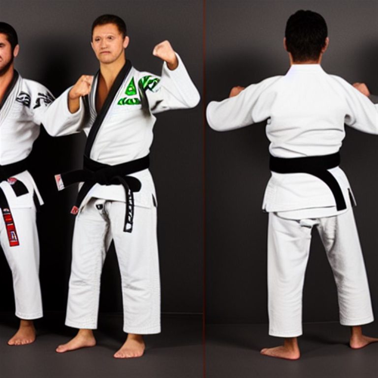Różne stopnie w Brazylijskim Jiu Jitsu