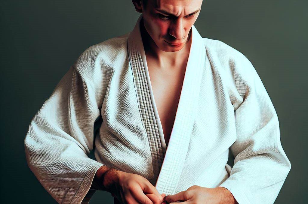 Jak zawiązać pas do ju jitsu